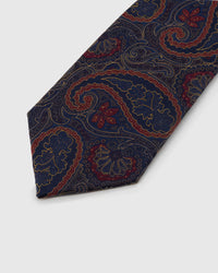 MIDNIGHT BAROQUE PAISLEY TIE