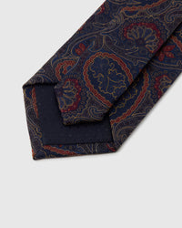 MIDNIGHT BAROQUE PAISLEY TIE