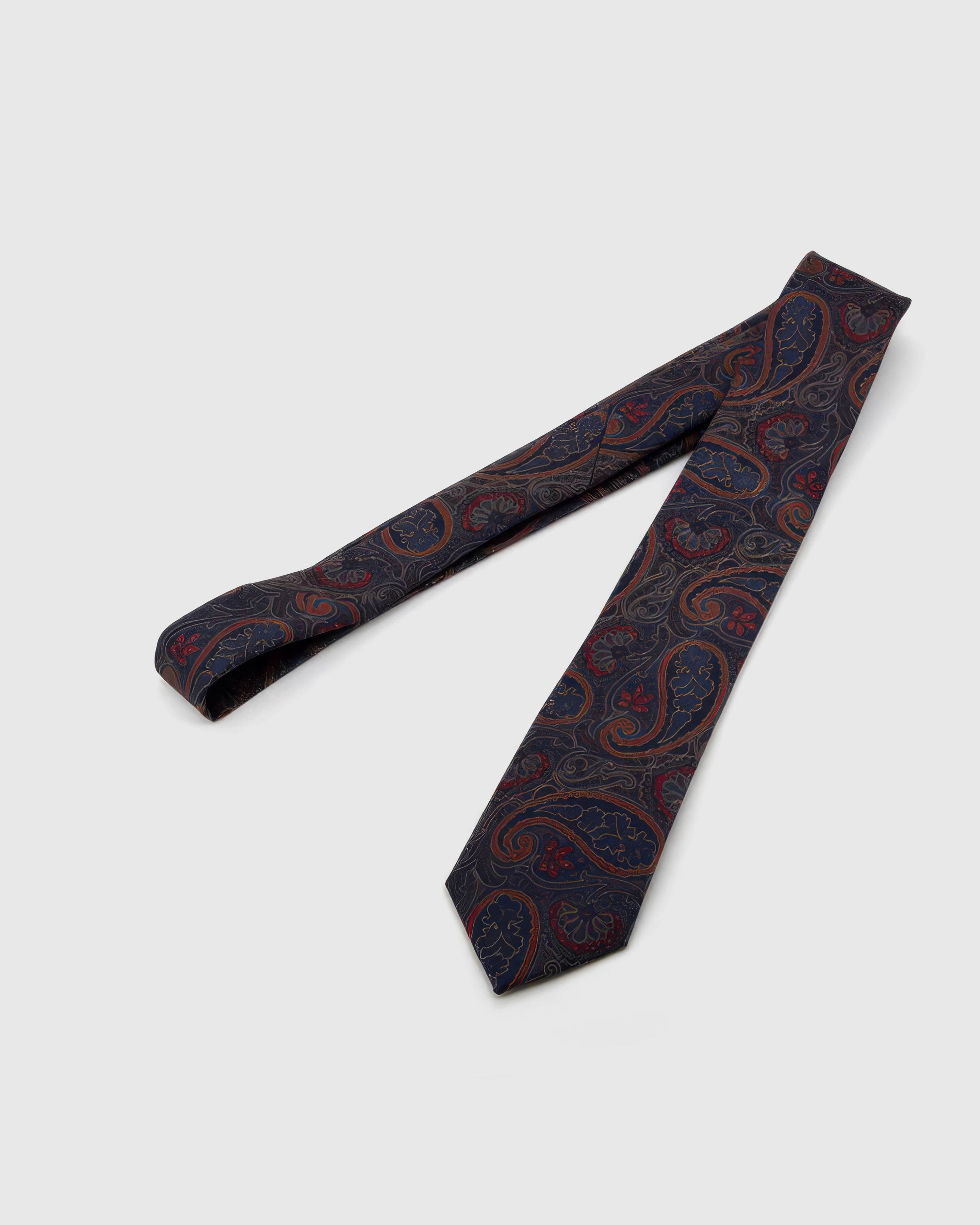 MIDNIGHT BAROQUE PAISLEY TIE