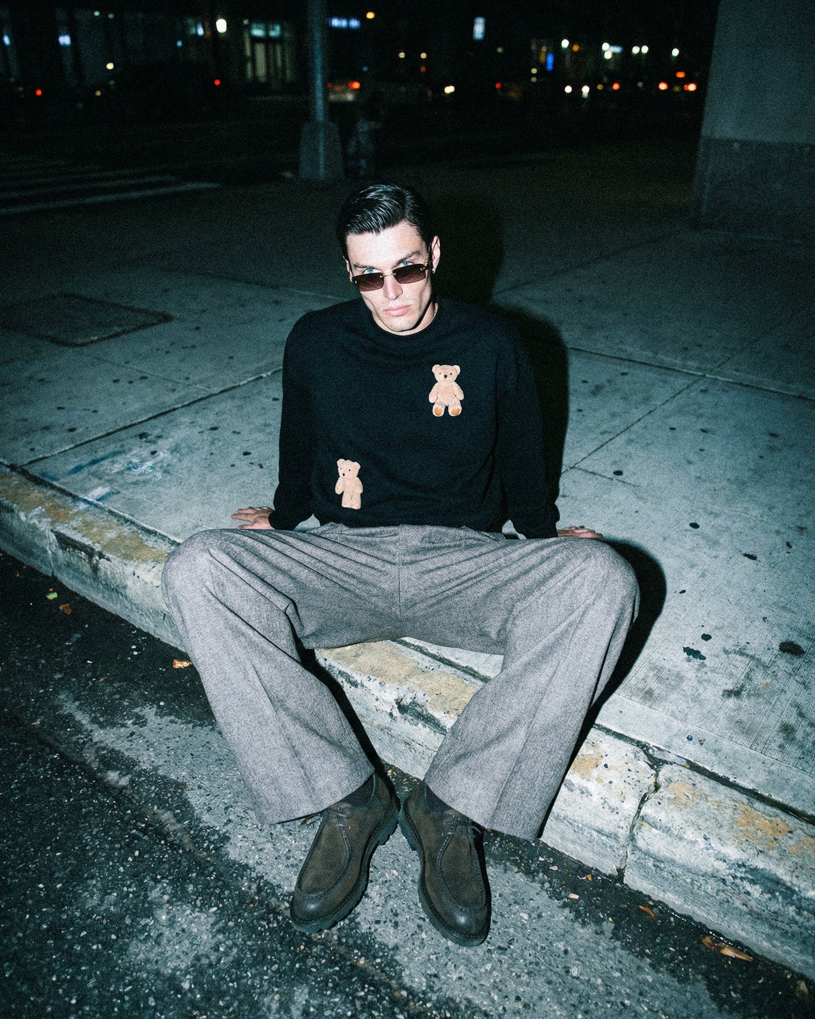 SAINT TEDDY BEAR SWEATSHIRT