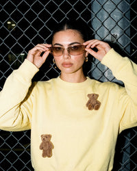 SAINT TEDDY BEAR SWEATSHIRT