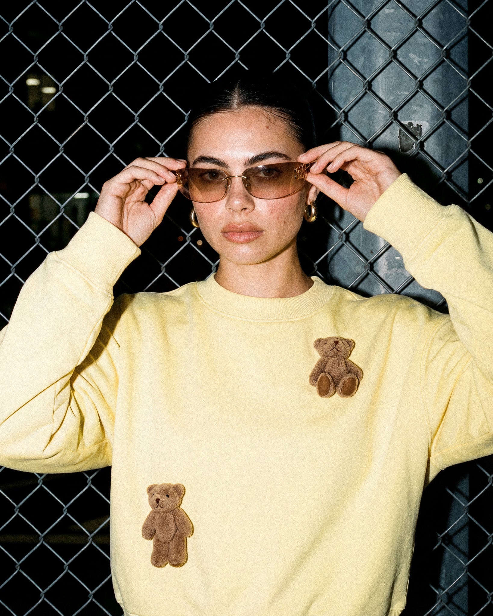 SAINT TEDDY BEAR SWEATSHIRT