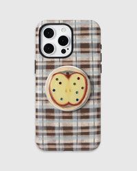Apple Plaid Phone Case