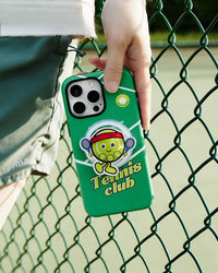 TENNIS CLUB PHONE CASE