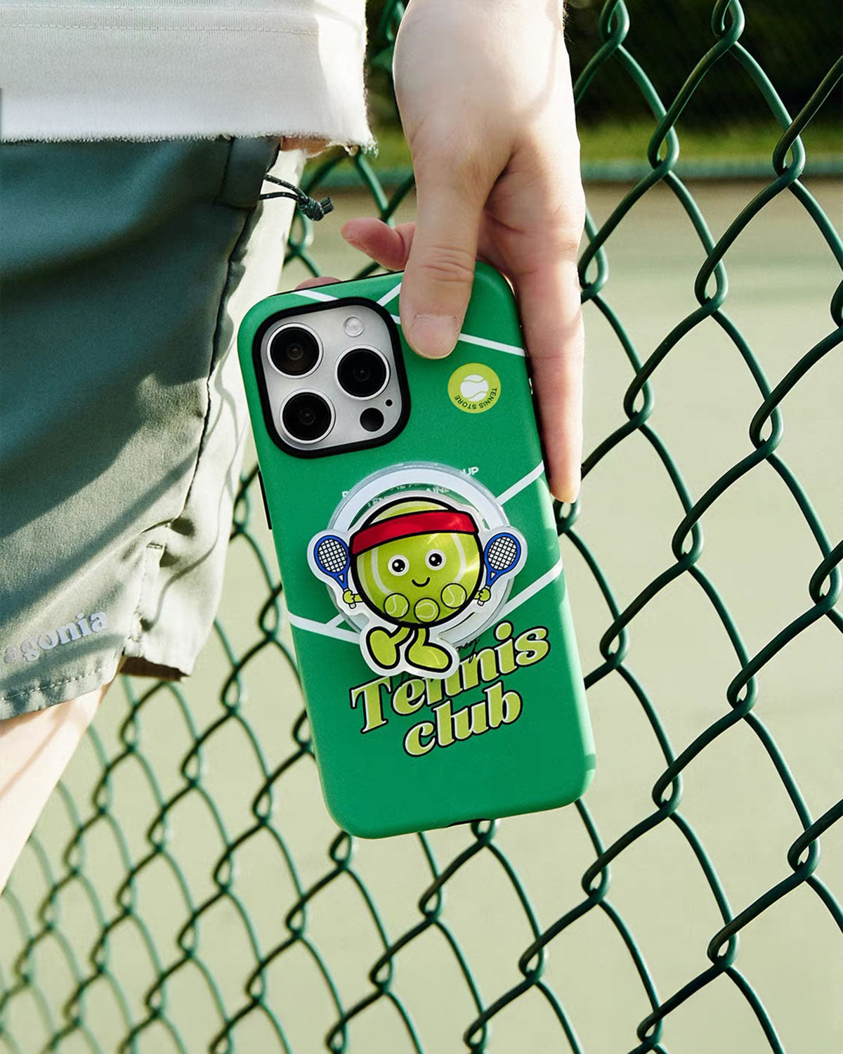 TENNIS CLUB PHONE CASE