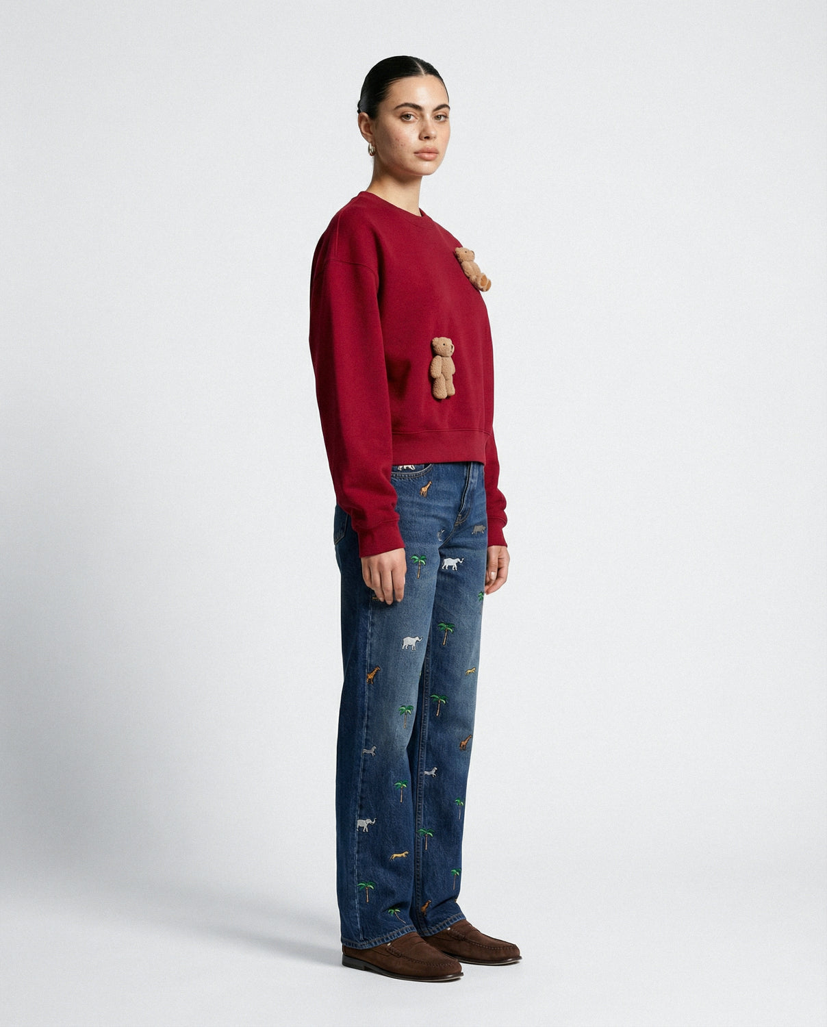 SAINT TEDDY BEAR SWEATSHIRT