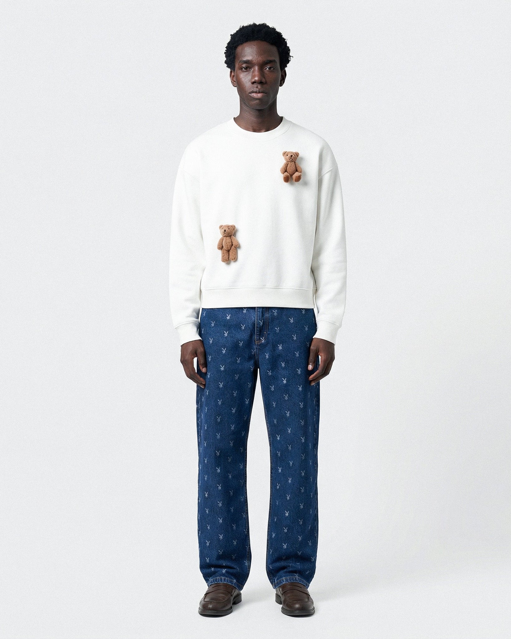 SAINT TEDDY BEAR SWEATSHIRT