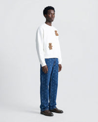 SAINT TEDDY BEAR SWEATSHIRT