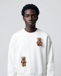 SAINT TEDDY BEAR SWEATSHIRT